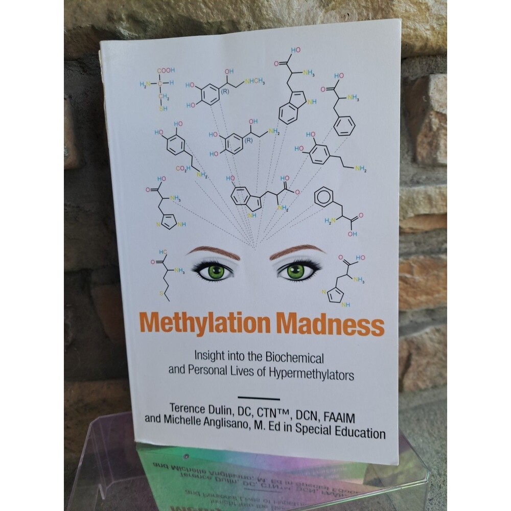 Methylation Madness Book Hypermethylators MTHFR Gene Paperback Chemistry